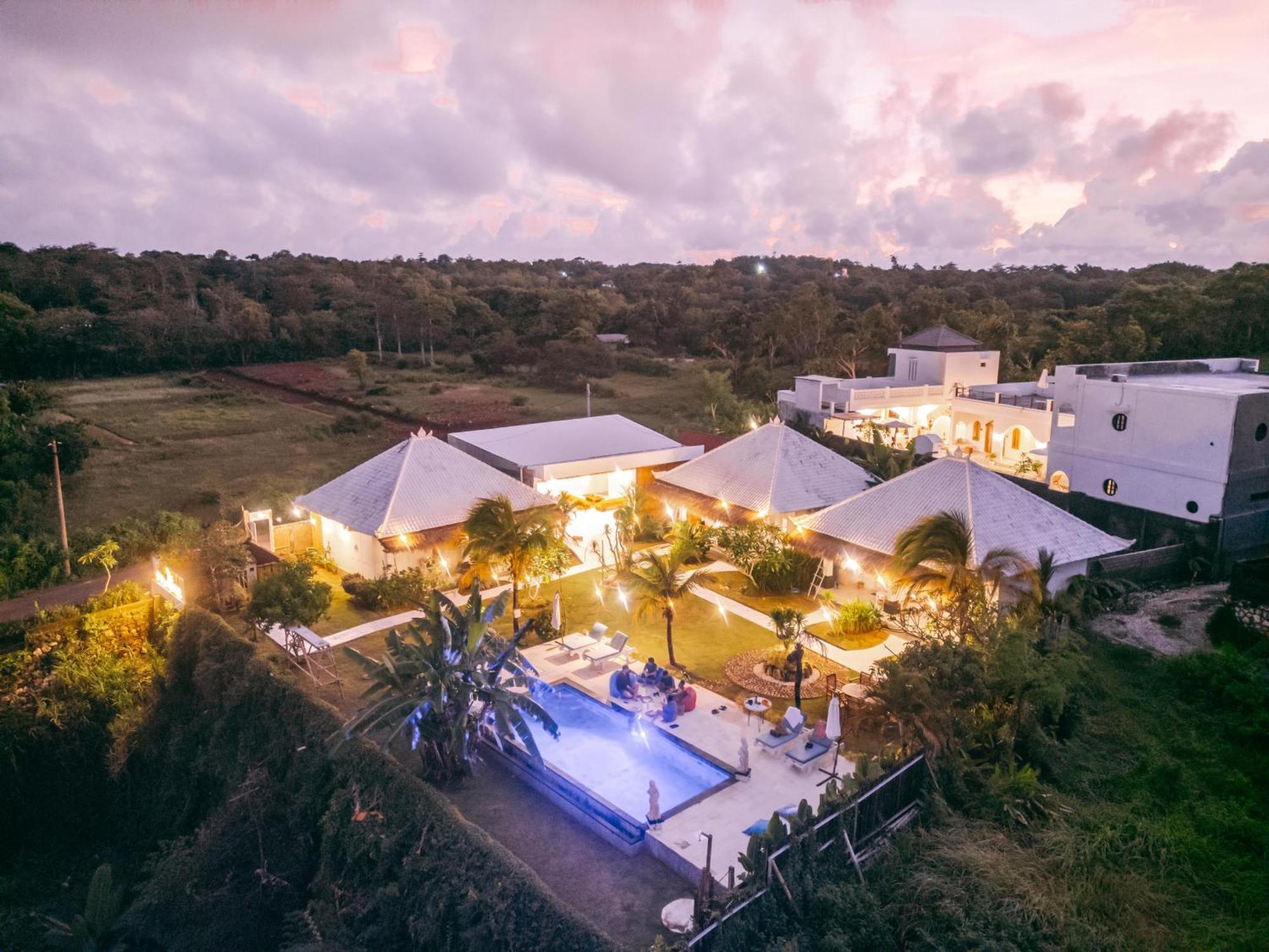 Sukacita Hill Hotel Uluwatu  Ngoại thất bức ảnh