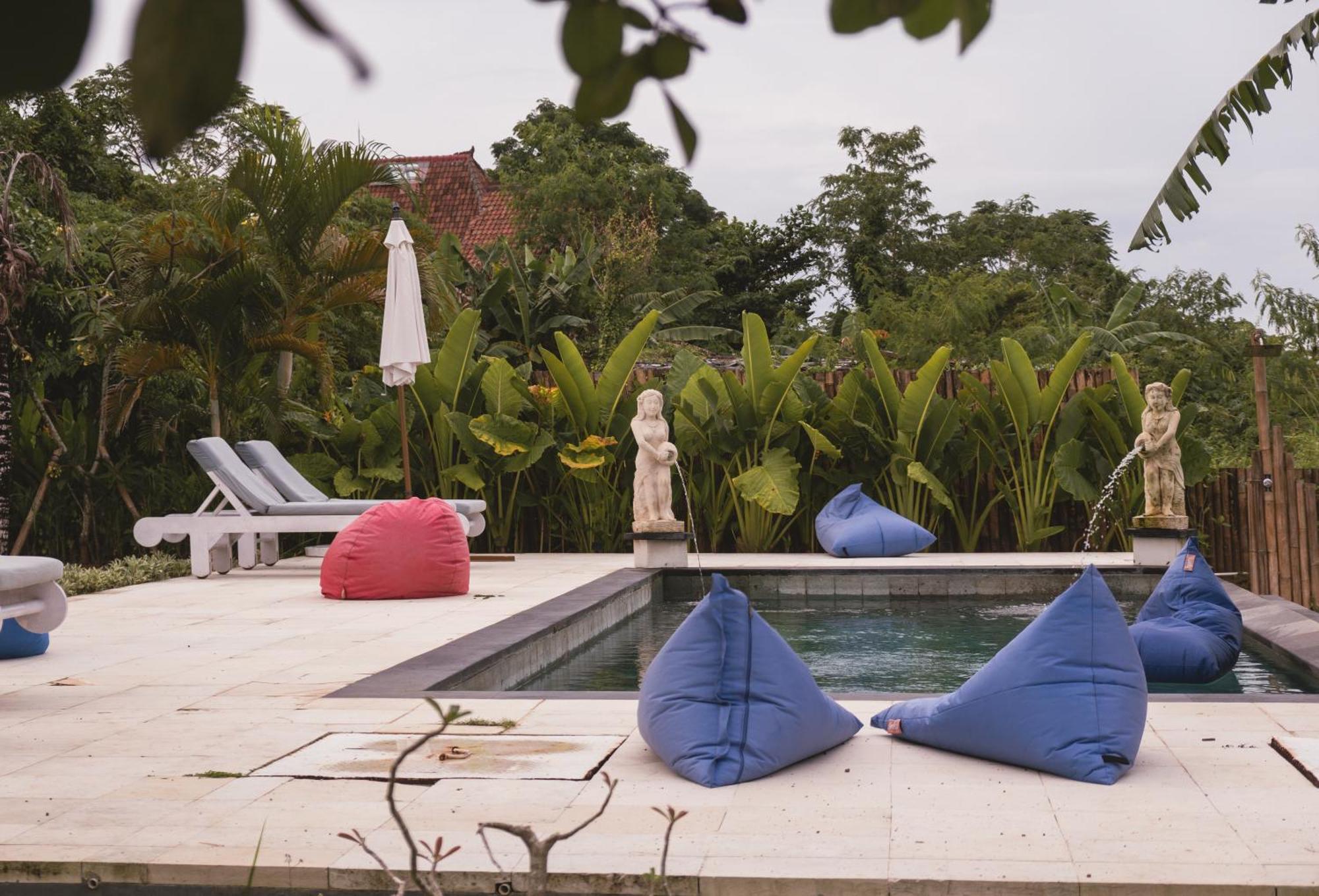 Sukacita Hill Hotel Uluwatu  Ngoại thất bức ảnh