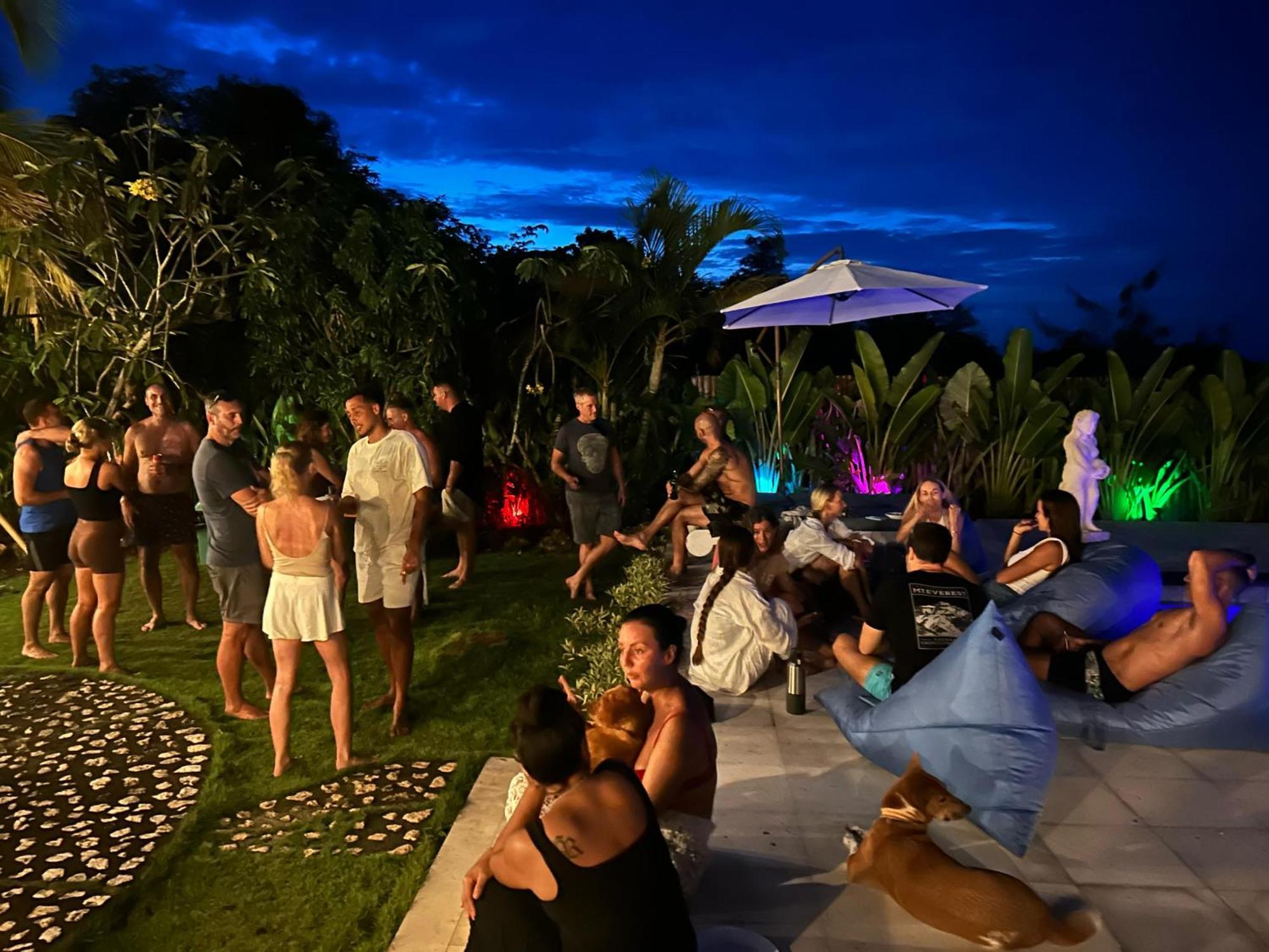 Sukacita Hill Hotel Uluwatu  Ngoại thất bức ảnh