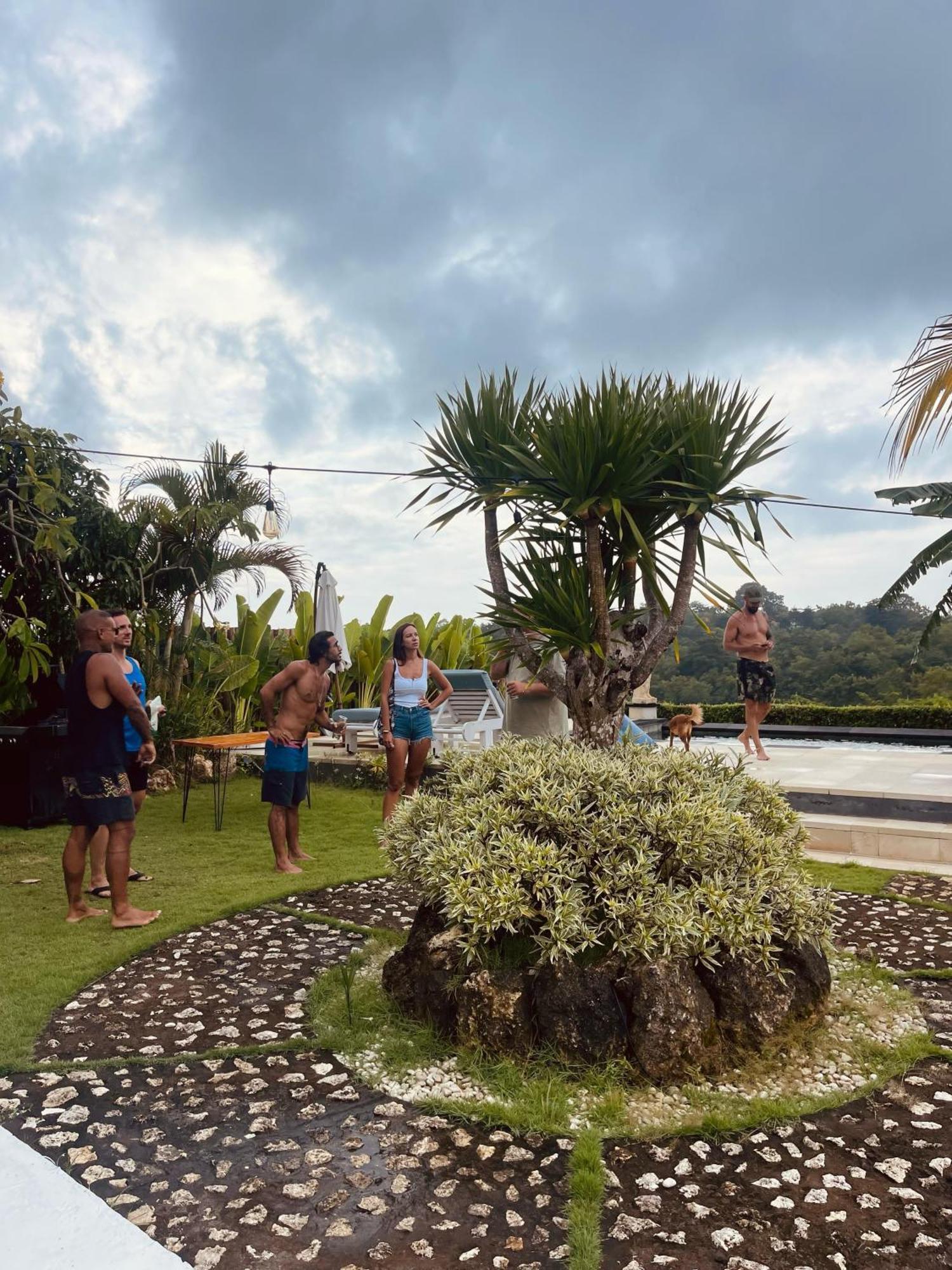Sukacita Hill Hotel Uluwatu  Ngoại thất bức ảnh