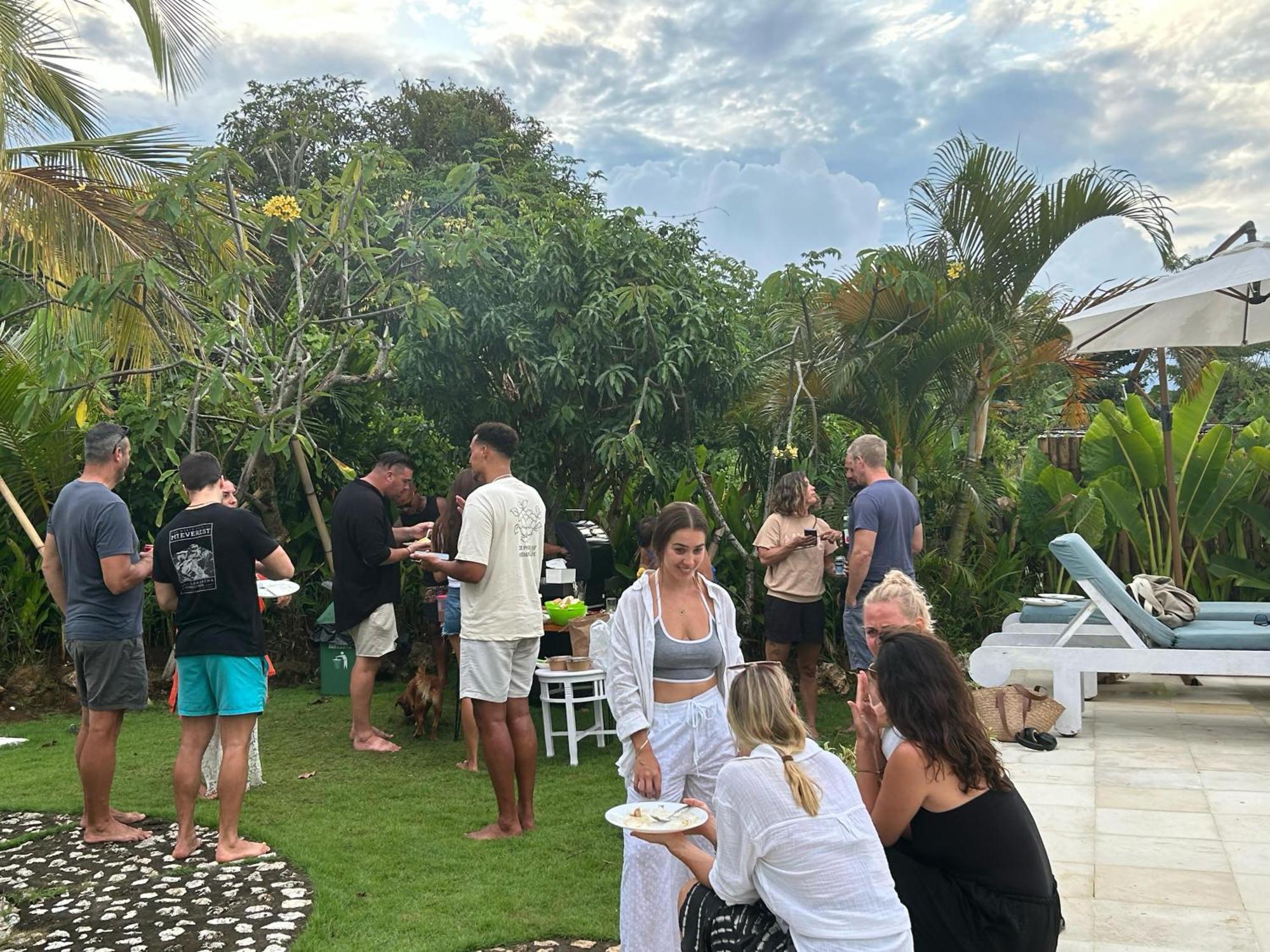Sukacita Hill Hotel Uluwatu  Ngoại thất bức ảnh