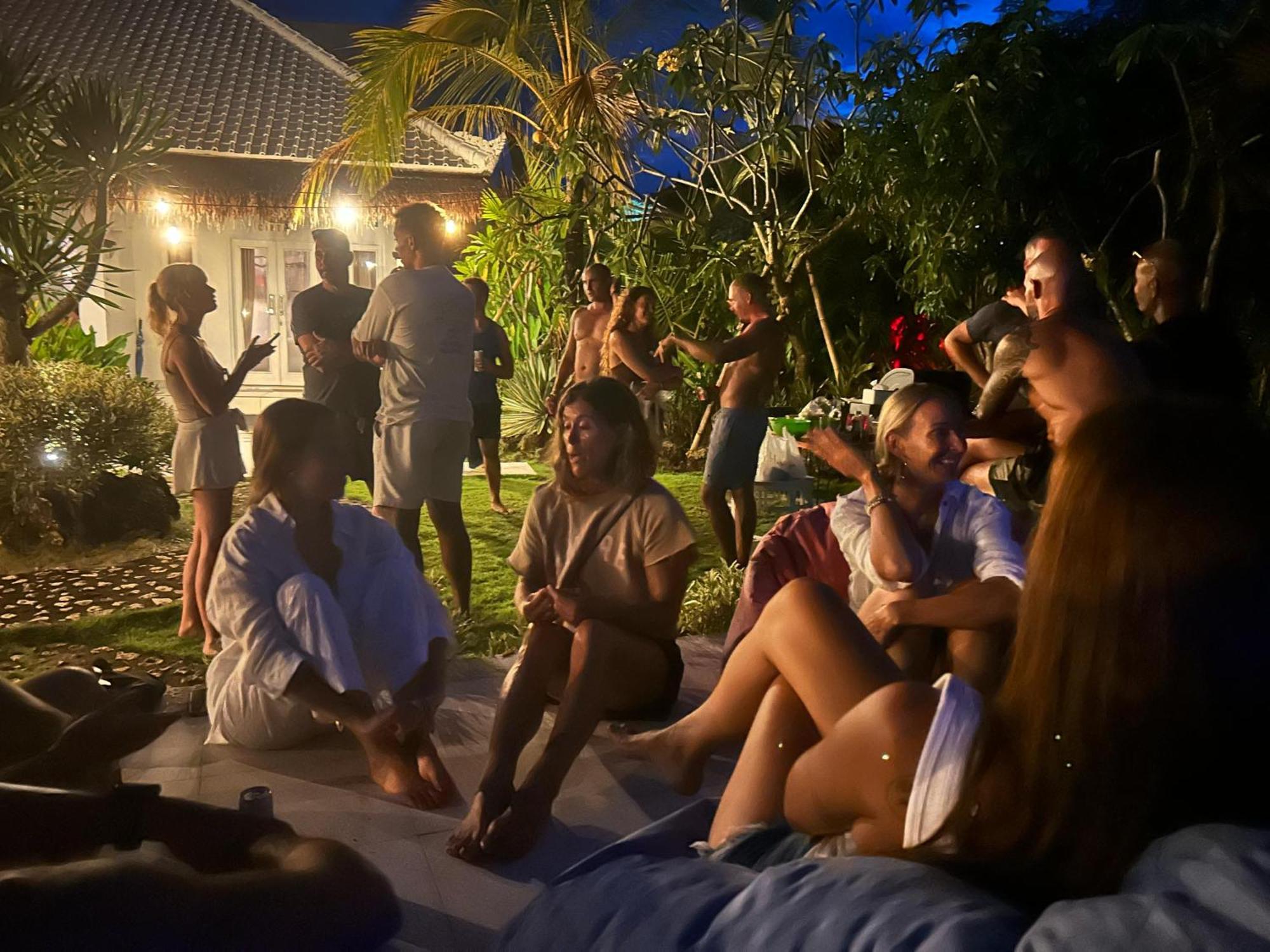 Sukacita Hill Hotel Uluwatu  Ngoại thất bức ảnh